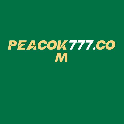 Logo da PEACOK777